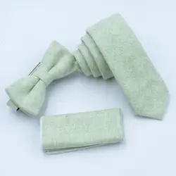 Apple зеленый узкий галстук шерстяной галстук мужской словосочетание небольшой платок Мужская мода лампа для бутика бабочкой cravate