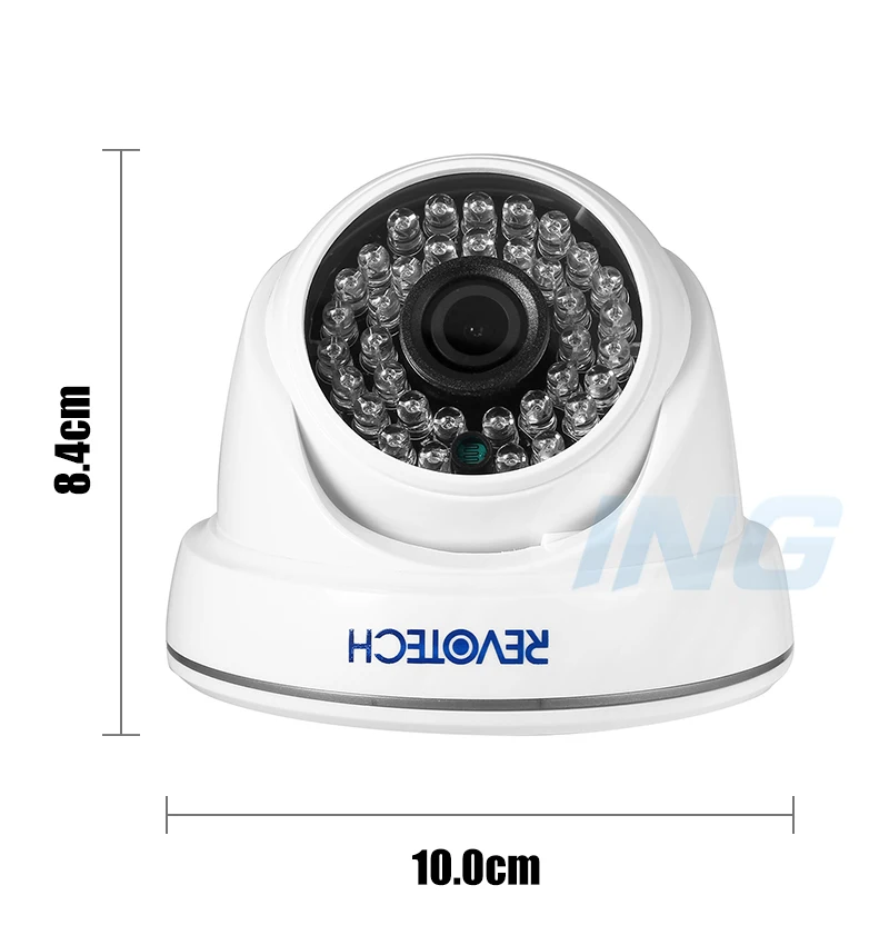 H.265 POE HD 3MP Indoor IP Camera 1296P / 1080P 36 LED IR Dome ONVIF Security Night Vision CCTV Cam Video Surveillance System