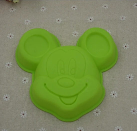 Yonghao DIY мультфильм Микки Маус формы для торта силиконовые украшения инструменты