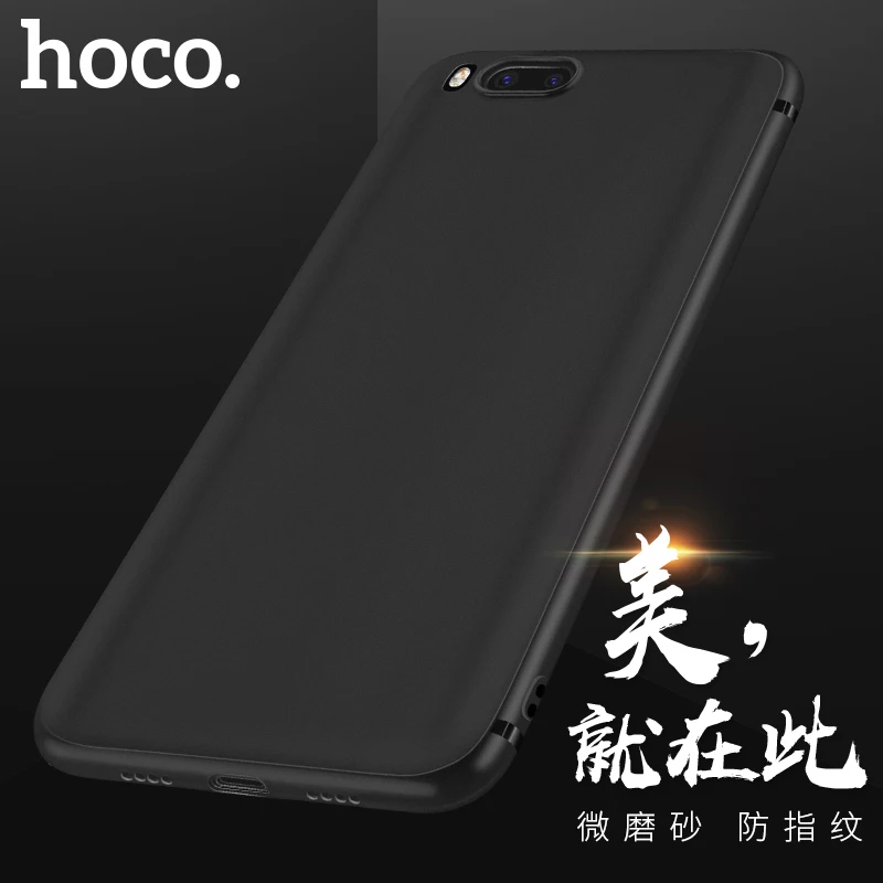 Hoco Чехол на Xiaomi Mi6 Прозрачный Защитный Мягкий ТПУ Ультра Тонкий Роскошный случае