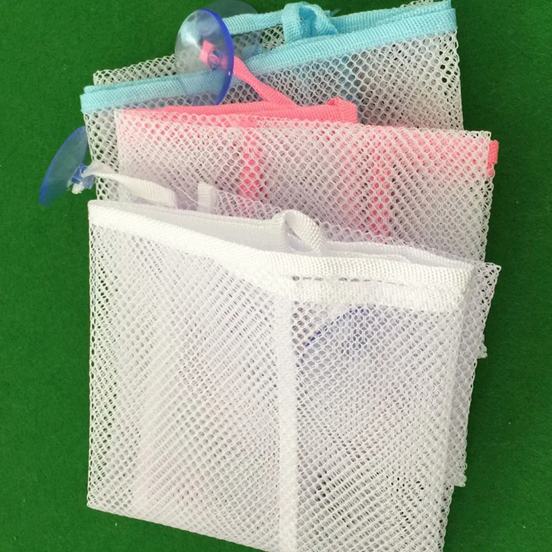 

Kids Baby Bath Time Toy Tidy Storage Suction Cup Bag Mesh Bathroom Organiser Net 70