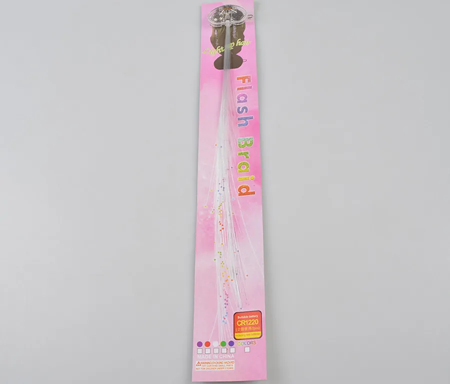 Colorful Flash LED Braid (9)