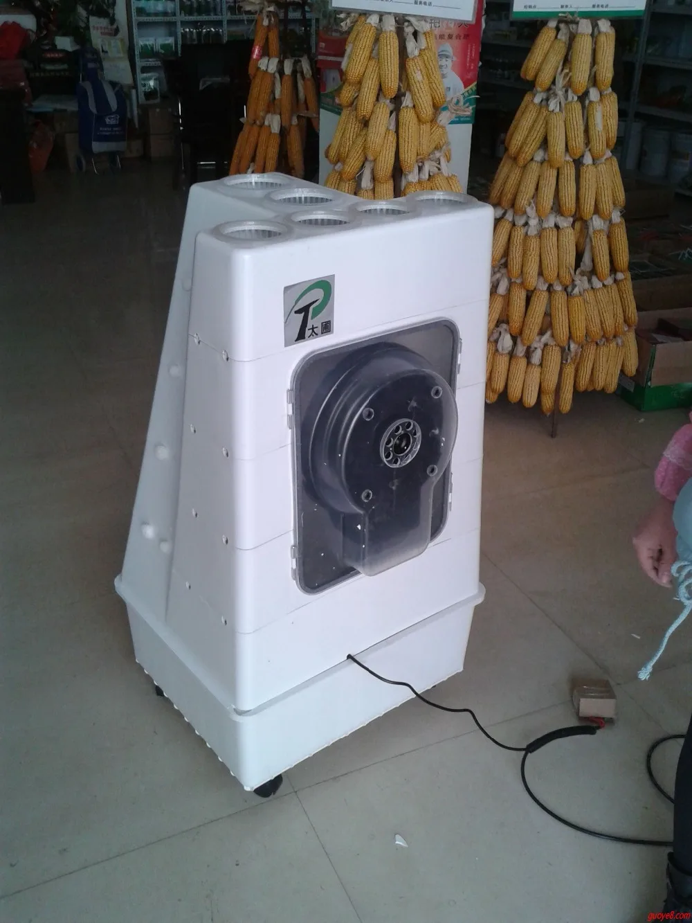 

Aeroponics pot with cycle timer MIST AERO-POT cloner bucket hydroponics equipment