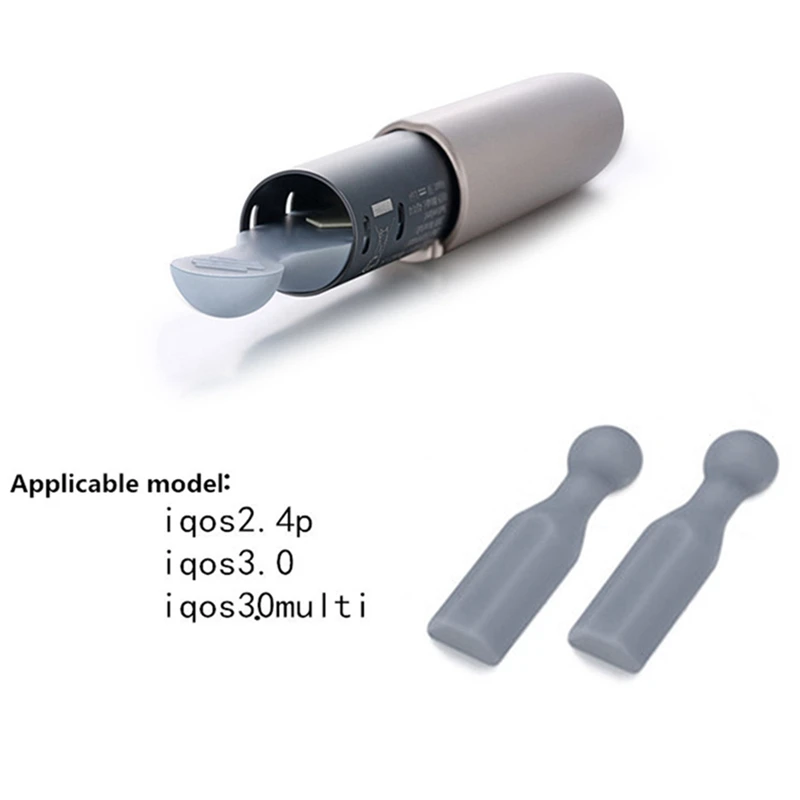 1 Набор силиконовая щетка нагреватель для IQOS 2 4/IQOS 3 0|Аксессуары| |