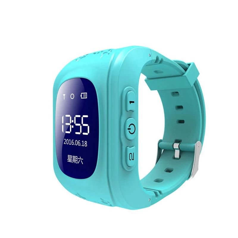 

Anti Lost Kids GPS Smart Watch Q50 Anti-Lost Smartwatch SOS Call Location Tracker Clock Hour for Kids Child Gift