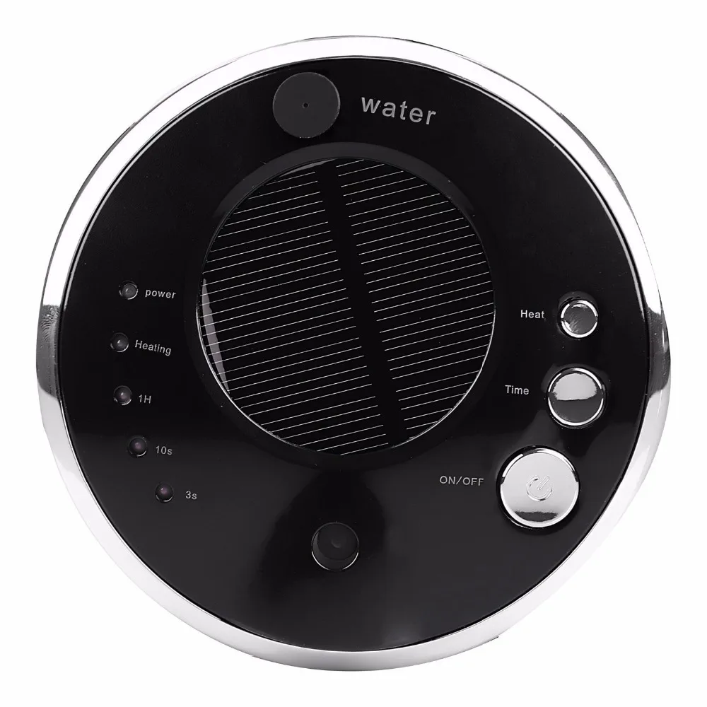 Car Air Purifier Chizea Solar anion humidifier Portable Ionic Air Freshener Ionizer Oxygen Bar