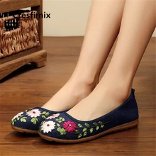 Cresfimix Женская обувь женские удобные повседневные Нескользящие туфли на плоской подошве женские круто Весна и лето slp на Пеньковая обувь c2187