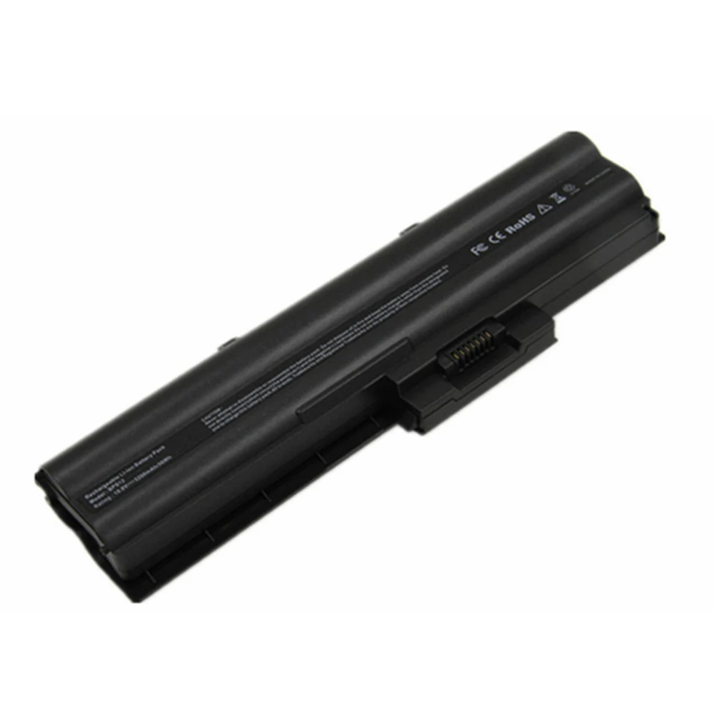 Аккумулятор для ноутбука Sony 5200 мАч VGP BPL12 BPS12 VGN Z Z21WN Z21ZN Z31VN Z31WN Z530N Z540EBB | Компьютеры и