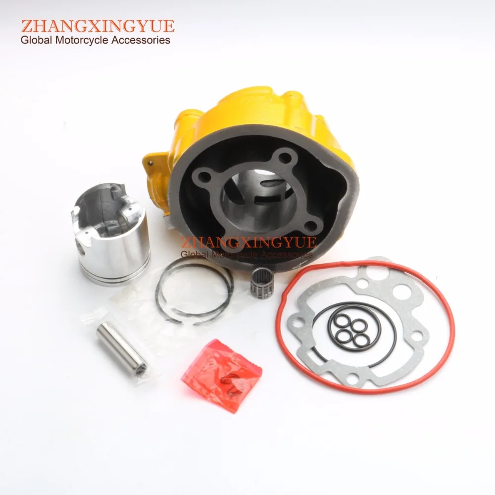 Цилиндр 70cc для Peugeot 50 xp6 xr6 AM6 47 мм/12 мм|70cc cylinder kit|cylinder kit70cc |
