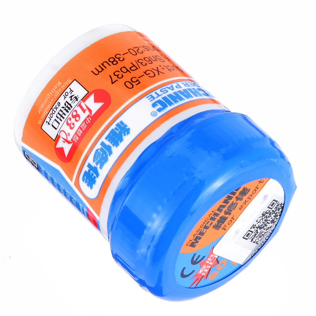 XG-50 Repair Soldering Welding Flux Paste Grease Sn63/Pb37 25-45um Mayitr Solder Pastes for Mobile Phone Repair 3.3*3.2*2.9cm welding helmets