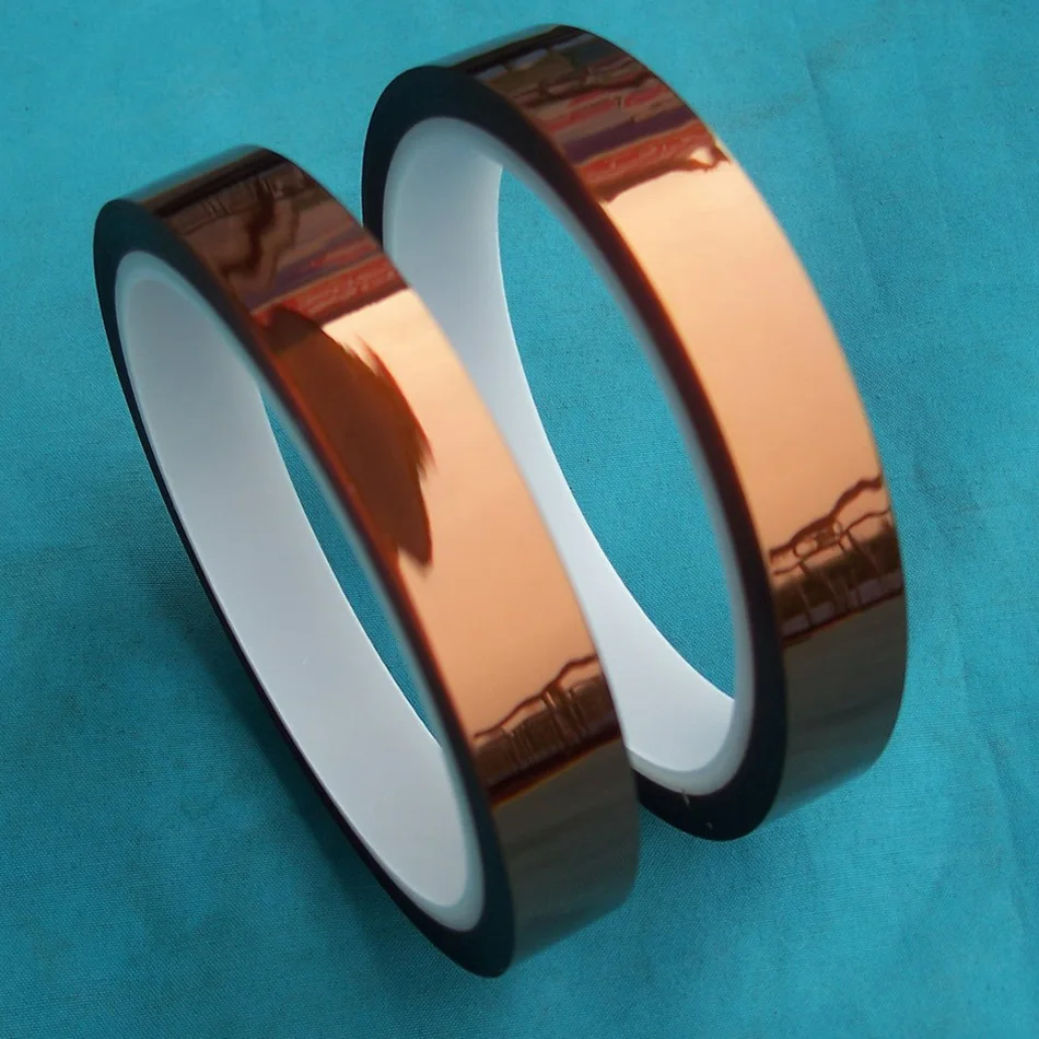 1mil* 100mm*33M Kapton Polyimide Film Adhesive Tape BGA PCB