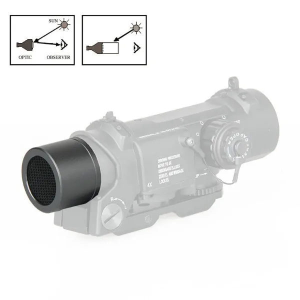 WIPSON Killflash SCOPE 4x или 1x Kill Защитная крышка для вспышки|kill flash|flash killprotector scope |