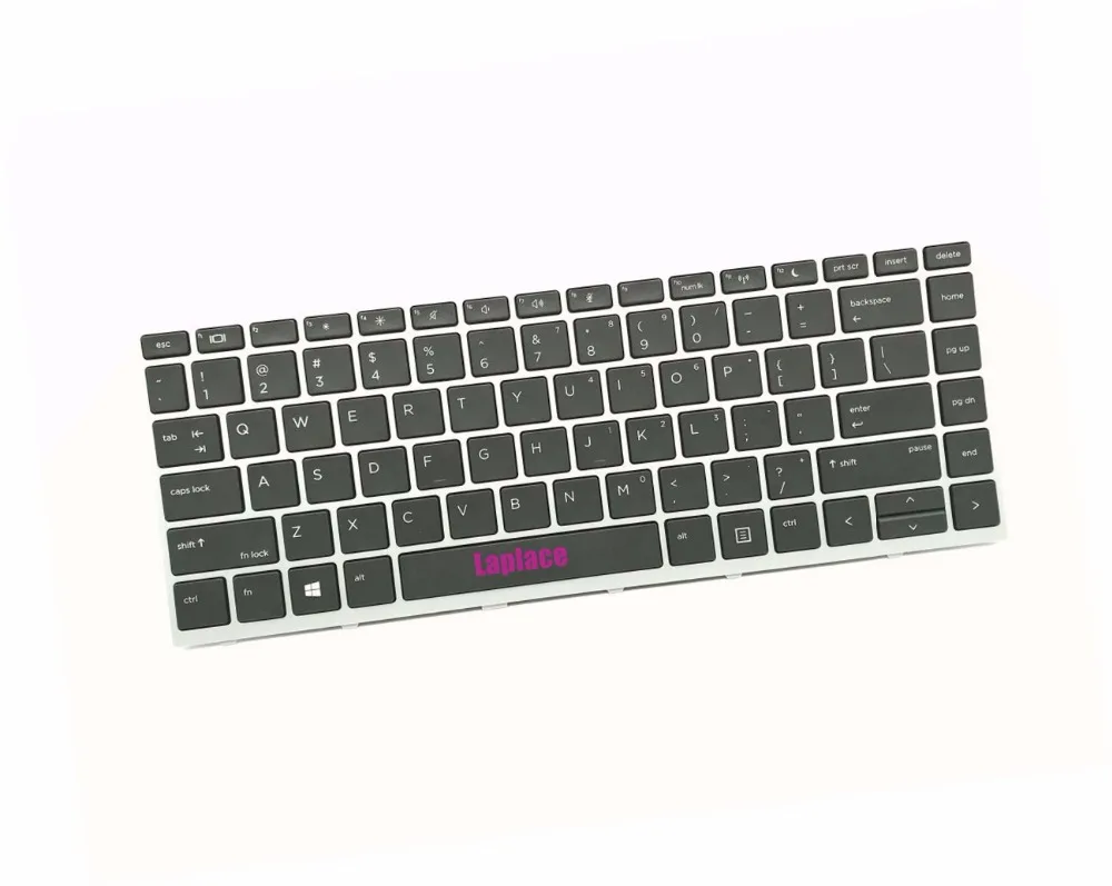 Новая клавиатура США для hp Probook 446 G5 серебряная рамка | Компьютеры и офис