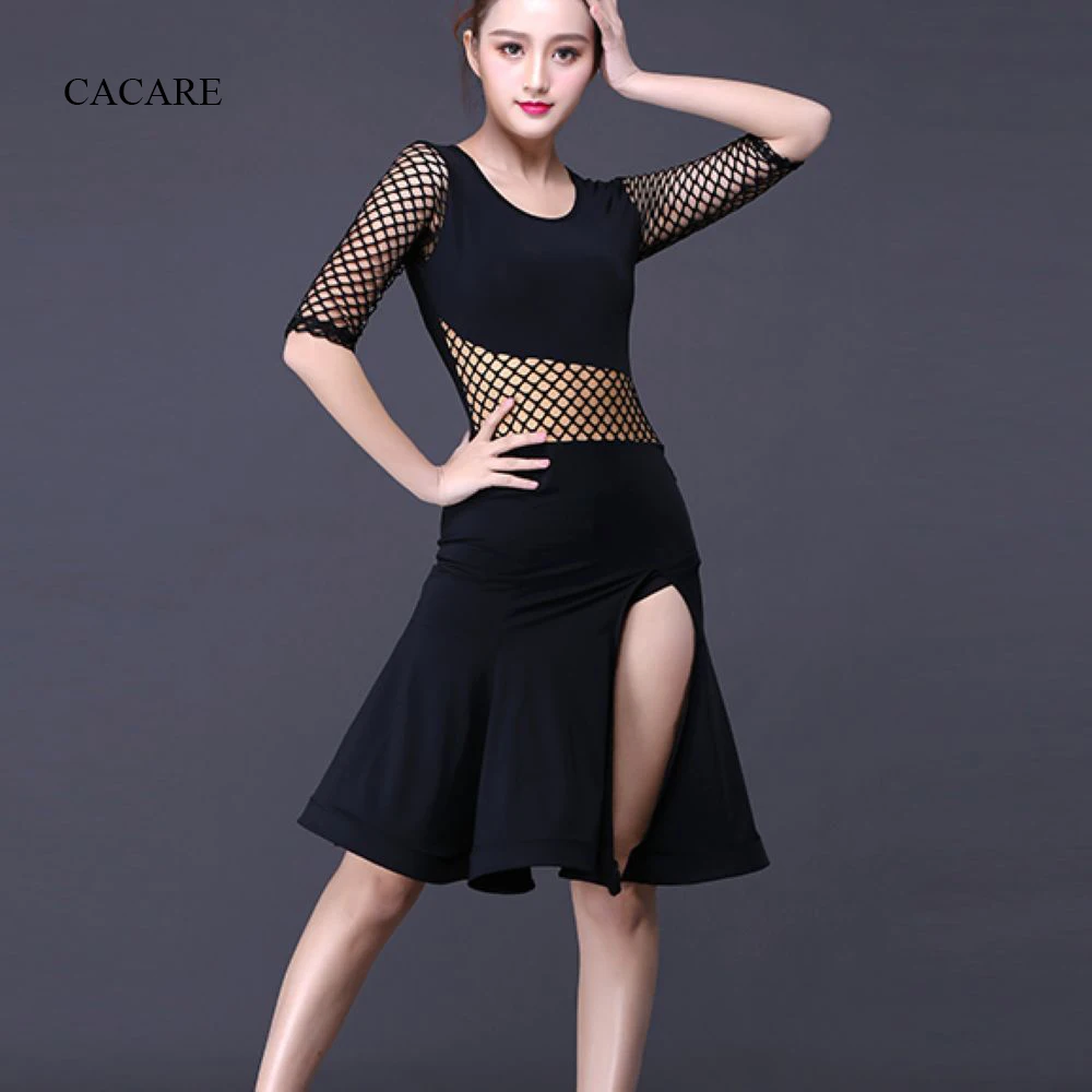 Cacare Latin Salsa Dance Dress For Women Latin Dress Fringe Latin Dance 