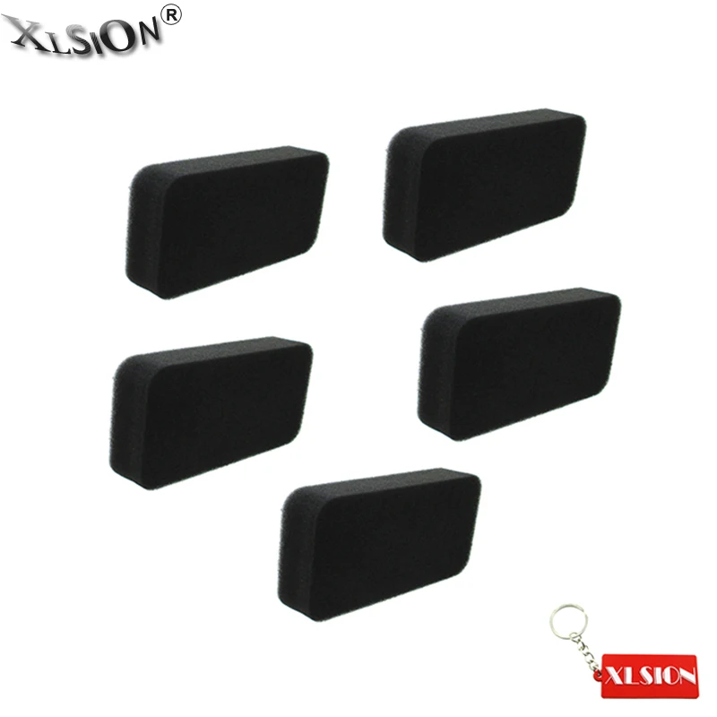 

XLSION Aftermarket 5Pcs Air Filters For Honda EB2200X EB2500XK1 EM1600X EM1800X EM1800XK1 EM2200X Replace 17211-ZB2-000