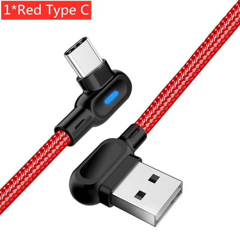 ROMICHW 90 градусов Micro usb type C кабель для samsung S9 S10 Xiaomi huawei Android Microusb USB-C кабель передачи данных для быстрой зарядки