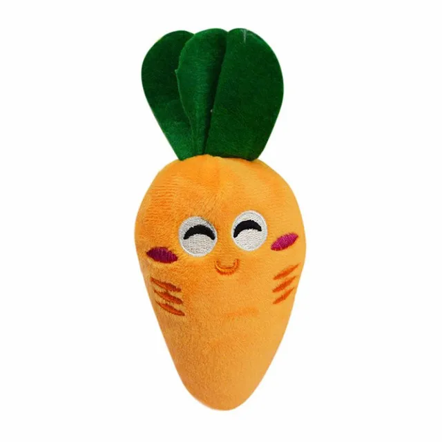 Buy 1Pcs Vegetable Plush Toys Squeaker Fruit