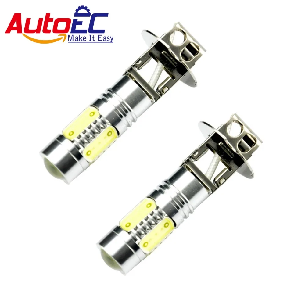 

h3 7.5W cob led Car LED Front Headlights High Power Fog Bulb Lights Lamp 12V White #LJ21