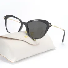 Новые женские солнцезащитные фотохромные готовые очки для близорукости фоточувствительные хамелеоны с антибликовым покрытием Меняющие цвет рецептурные линзы очки NX