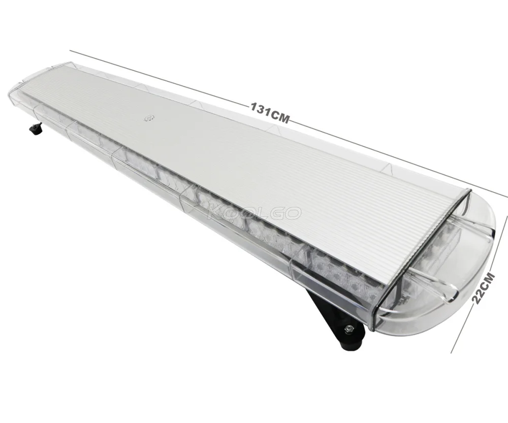 KOOLGO 1,3 м 96 Светодиодный автомобильный Грузовик полицейский Маяк ...