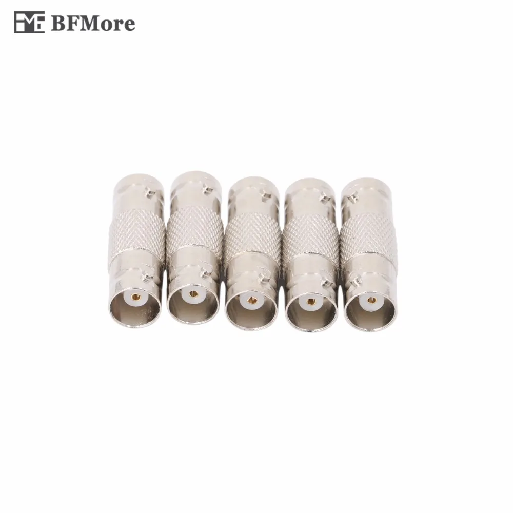 

BFMore 008 BNC Female to BNC Female Inline Coupler Coax Connector Extender RG59 Adapter BNC Connector for CCTV System Accessorie