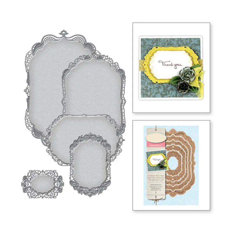 

Eastshape New Craft Photo Frame Metal Cutting Dies New 2019 for Craft Dies Scrapbooking Card Making Embossing Die Cut Decoration