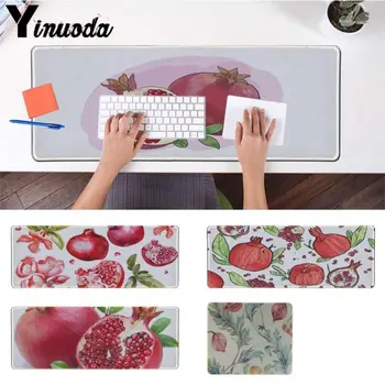 

Yinuoda Personalized Cool Fashion pomegranate fruit Large Mouse pad PC Computer mat Size for 250*290 300*900 400*900cm
