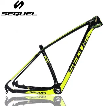 

Frame carbon 29er carbon fiber T1000 carbon mountain bike frame Conical head tube 1 1/8 to 1 1/2 carbon MTB bicycle frame 29er