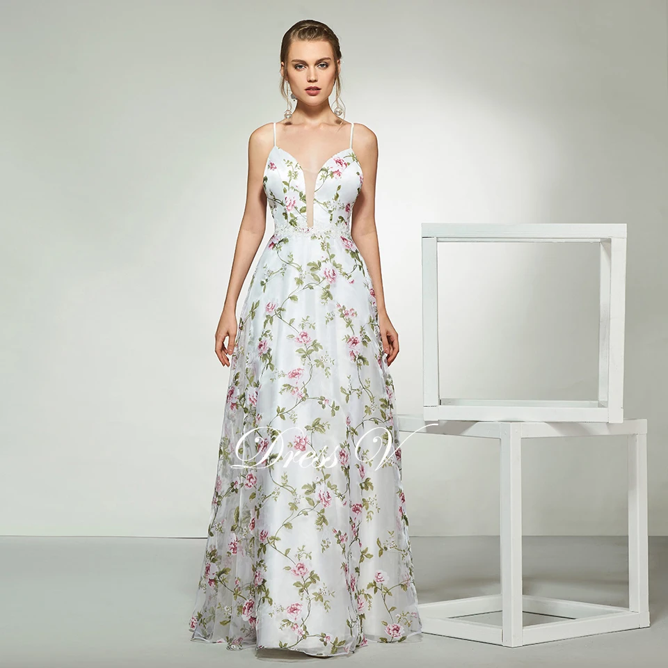 Dressv элегантное платье на тонких бретельках на молнии свадебное платье линии длина до пола скромные свадебные одежды торжественное платье