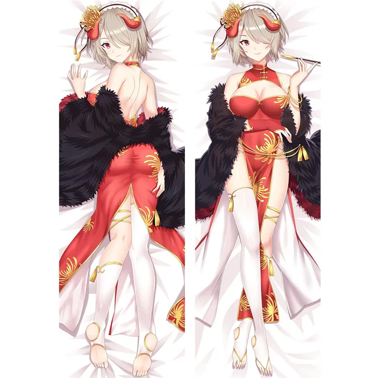 MmiHoYo аниме Подушка «Dakimakura» чехол Murata Himeko Kiana caslana hug Чехол для подушки