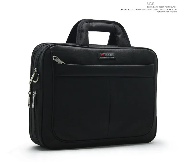 DB89 Новое поступление брендовая Высококачественная Мужская сумка для компьютера портфель большая Вместительная деловая сумка для ноутбука сумка через плечо портфель