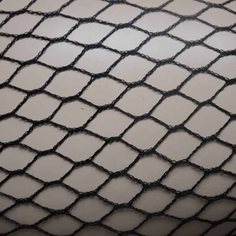 2pcs/lot Black Mesh Elastic Extra-Strong Hand Woven Hair Net Disposable Dancing Hairnet for Bun Hair Styling Beauty Tool