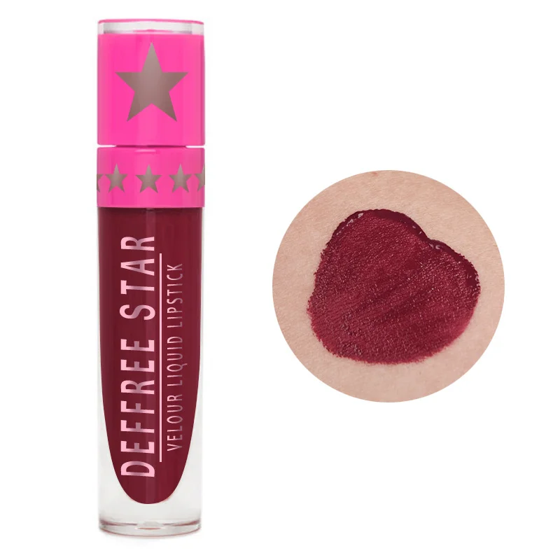 

15 Color Maquiagem Velvet Matte Bite Lip Matte Lipstick Waterproof Non-stick Cup Lip Color Multiple Colors Metal Makeup TSLM1
