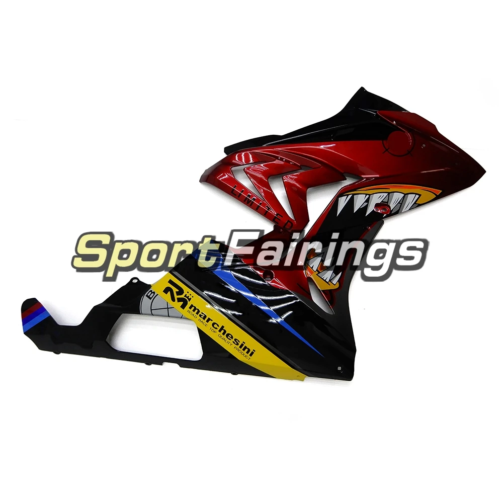 ABS пластик Sportbike обтекатель для BMW S1000RR 2015 2016 15 16 Новый мотоцикл Красный Черный