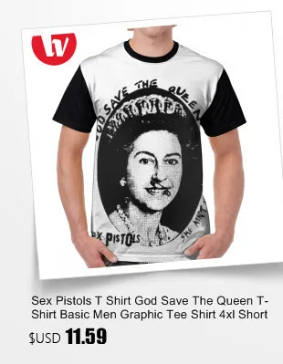Sex Pistols, футболка, Бог, спаси королеву, футболка с коротким рукавом, Мужская графическая футболка, забавная, полиэстер, XXX, уличная одежда, графическая футболка