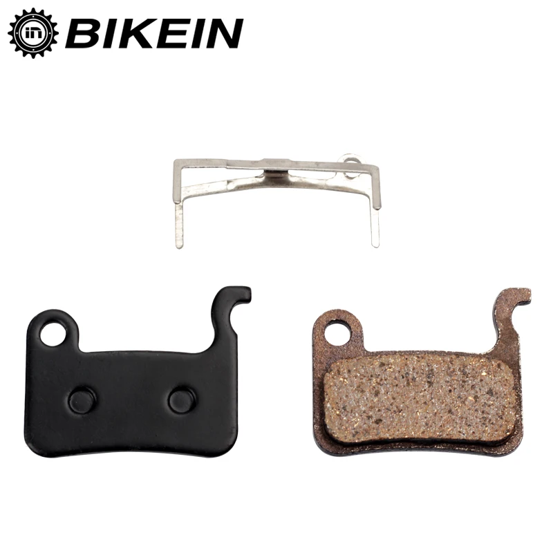 BIKEIN 1 пара резиновых дисковых тормозных колодок для MTB велосипеда Shimano Deore M596 M595 M535