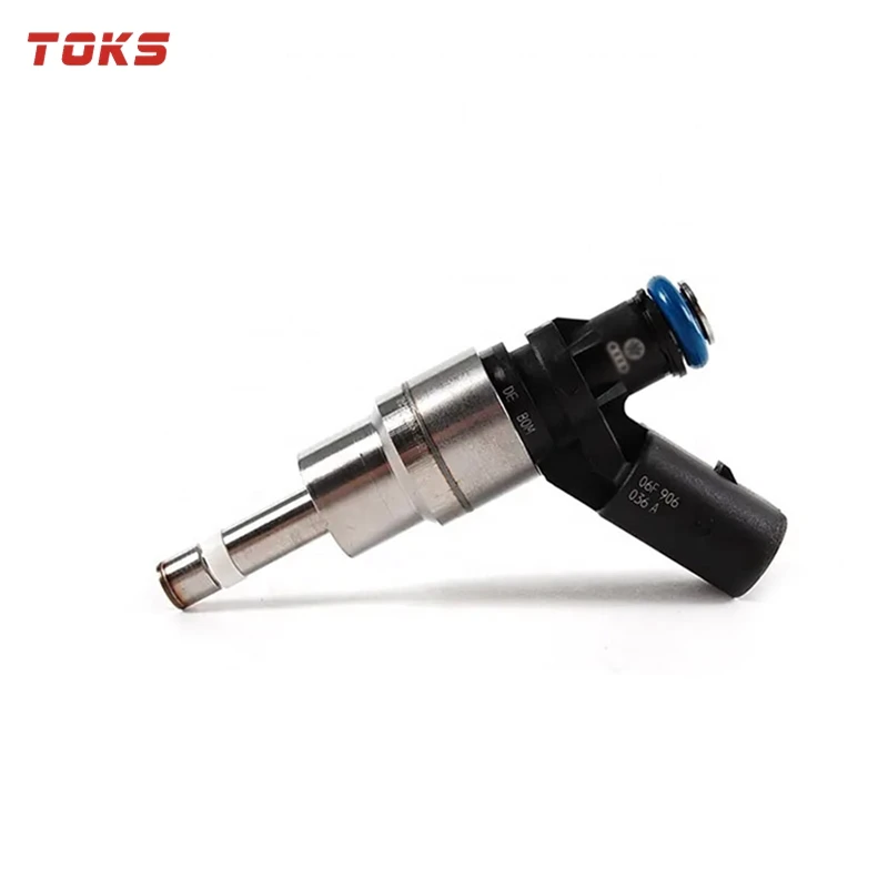 

TOKS 4pcs 06F906036A 0261500020 Fuel Injector Nozzle for Audi A3 A4 TT VW Passat Jetta GTI EOS 2.0L L4 06F906036G