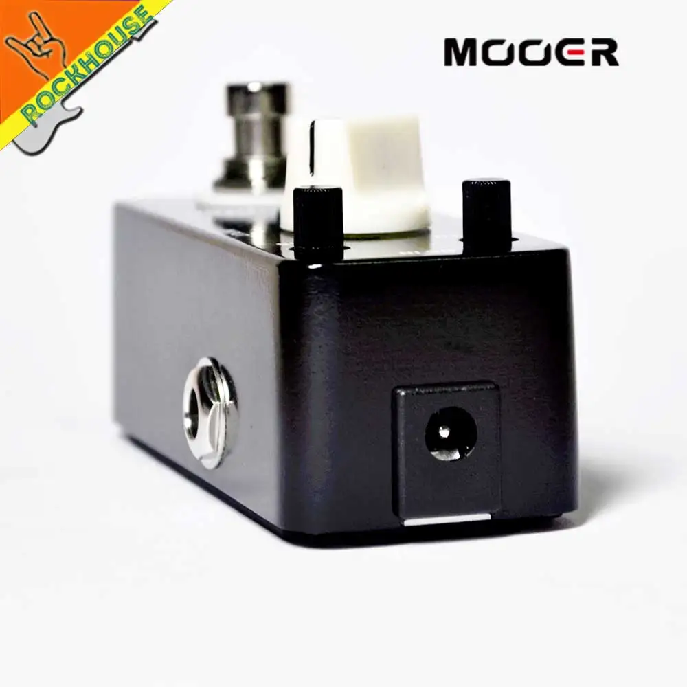 MOOER Trelicopter Tremolo Guitar Pedal Classic optical Tremolo Speeds and Depths adjustable Ture Bypass Free Shipping