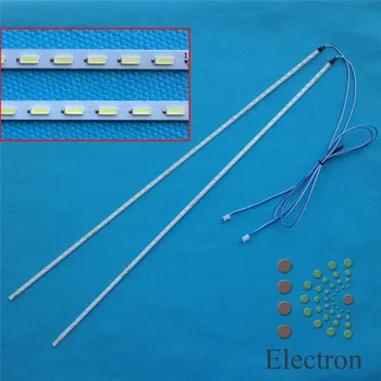

21.5inch 488mm LED Backlight Lamp strip Aluminum plate w/ Double-sided adhesive For 21.5'' LCD Monitor High light