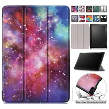 Тонкий магнитный складной чехол для lenovo Tab P10 TB-X705F TB-X705L 10,1 дюймов, защитный чехол-подставка из искусственной кожи
