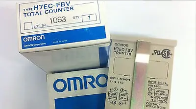 

2PCS PLC Counter H7EC-FBV