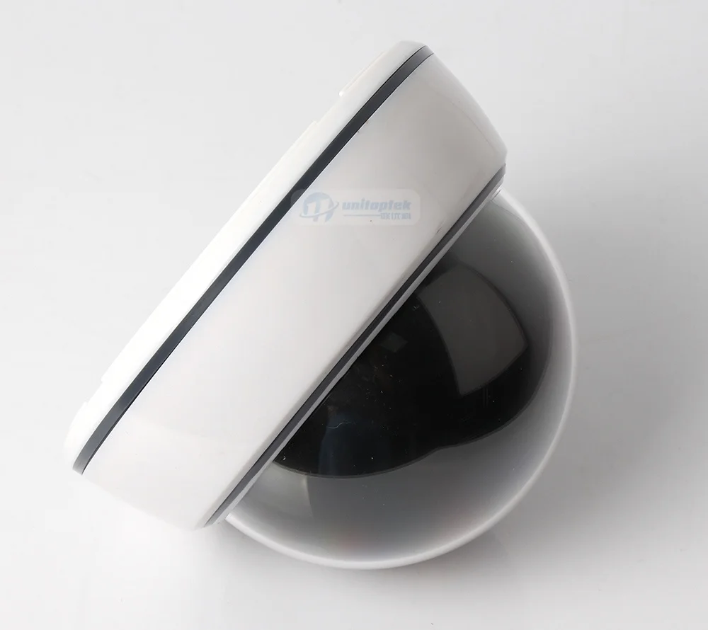 Dummy Camera Fake Outdoor Indoor Weatherproof Fake Surveillance Camera Dome CCTV Security Camera Flashing Red LED Light Dummy Camera Fake Outdoor Indoor Weatherproof Fake Surveillance Camera Dome CCTV Security Camera Flashing Red LED Light