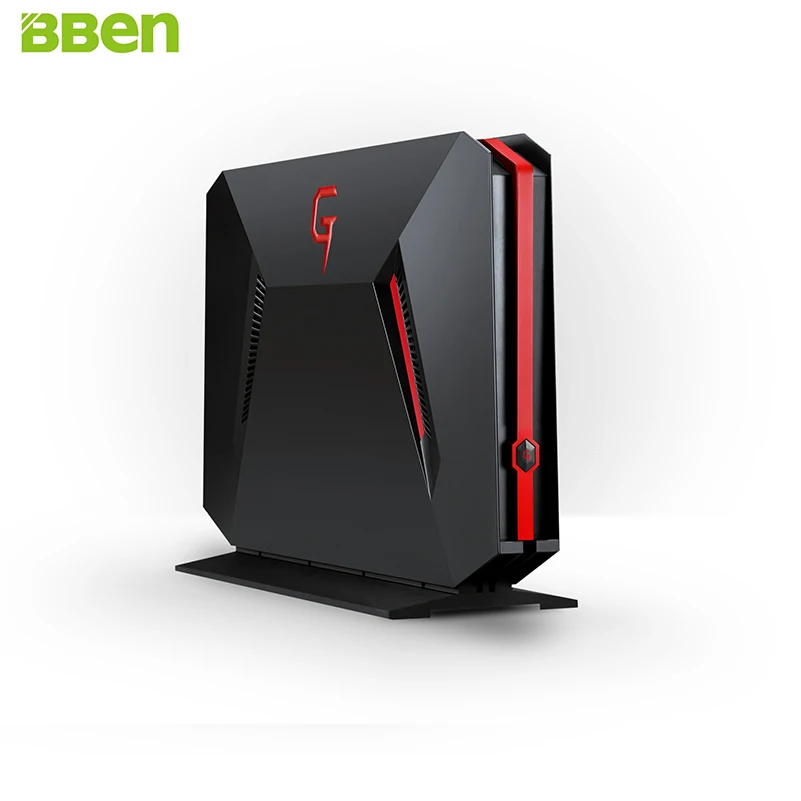 

BBEN GB01 Mini PC Windows 10 Intel I7 7700HQ NVIDIA GTX1060 16GB RAM 256G SSD 1T HDD DP WiFi BT4.0 Game Box Game Computer