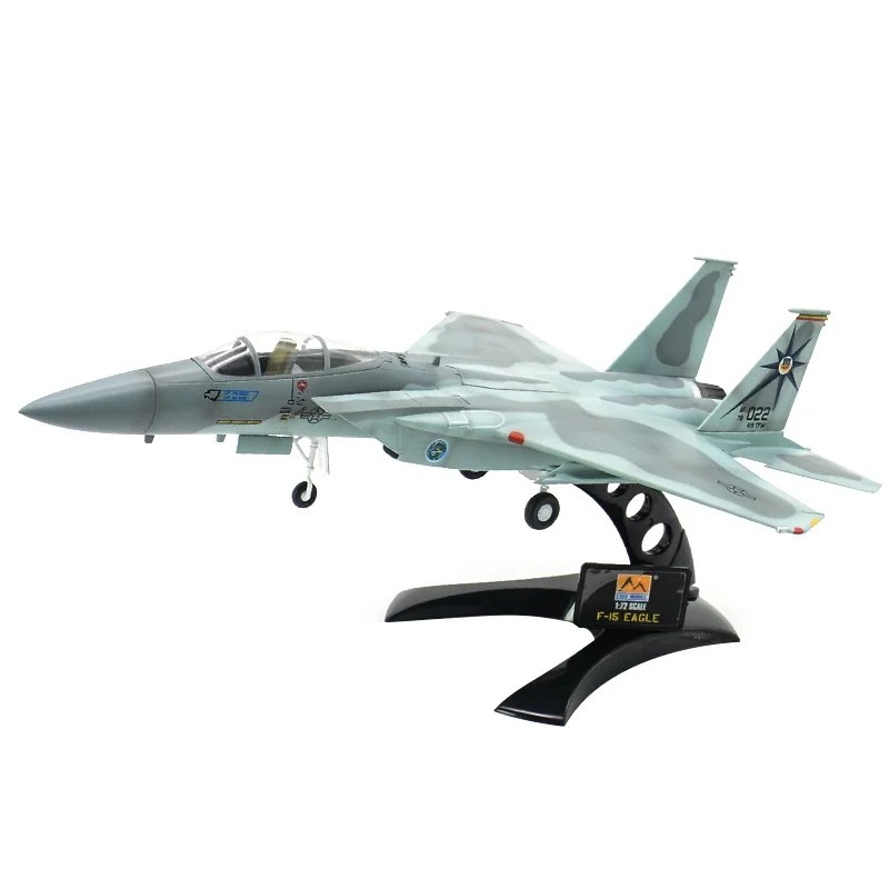 

1/72 F-15 Eagle F-15A aircraft pre-built hobby collectible finished plastic airplane model