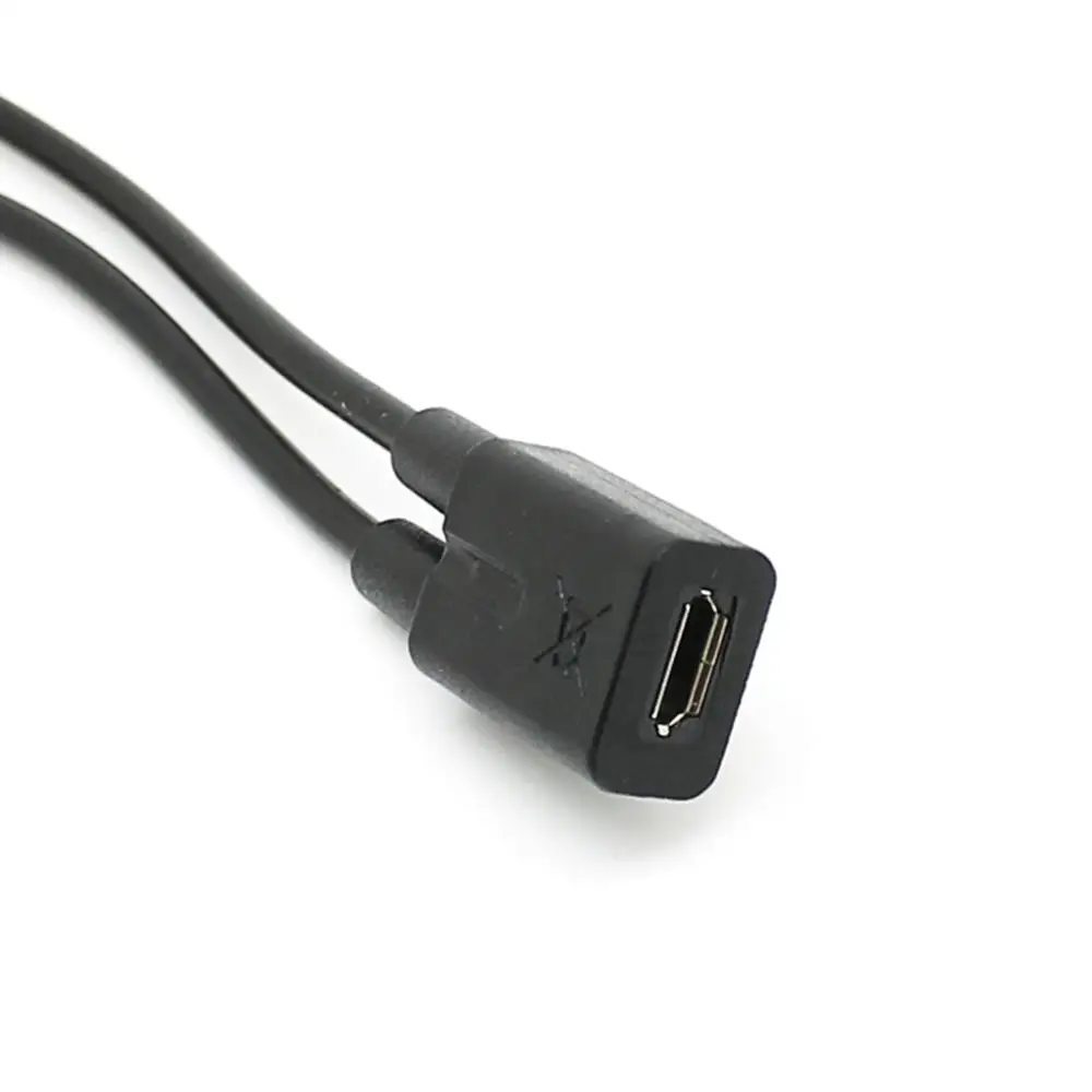 Разветвитель Micro USB Мама на 2 папа Удлинительный зарядный кабель для Galaxy S5 i9600 S4 I9500