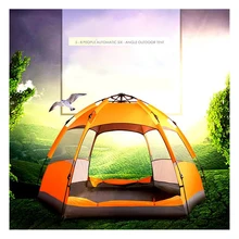 5-7 Persons Tent Large Automatic Pop Up Tent Waterproof for Outdoor Camping Tent Hiking fishing survival equipment