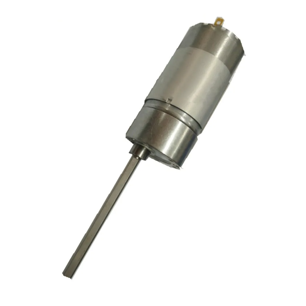 

37GB555 DC Gear Motor, Long-axis Motor, Smart Home Motor, Low Noise, High Torque Low Speed Motor