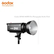 Godox DP400 400WS Pro Photography Strobe Flash Studio Light Lamp Head 220V 110V