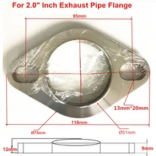 Many Size Stainless Steel 2 Bolts Auto Exhaust Pipe Flange Gasket Header Down Pipe Manifold Collector Gasket Flanges цена Many Size Stainless Steel 2 Bolts Auto Exhaust Pipe Flange Gasket Header Down Pipe Manifold Collector Gasket Flanges цены онлайн