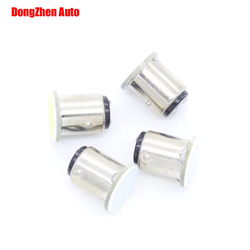 

1X 24v 1157 BAZ15d Auto LED 1COB Backup Front Rear Turn Signal Brake Stop Parking light Lamp Emitting Diode white
